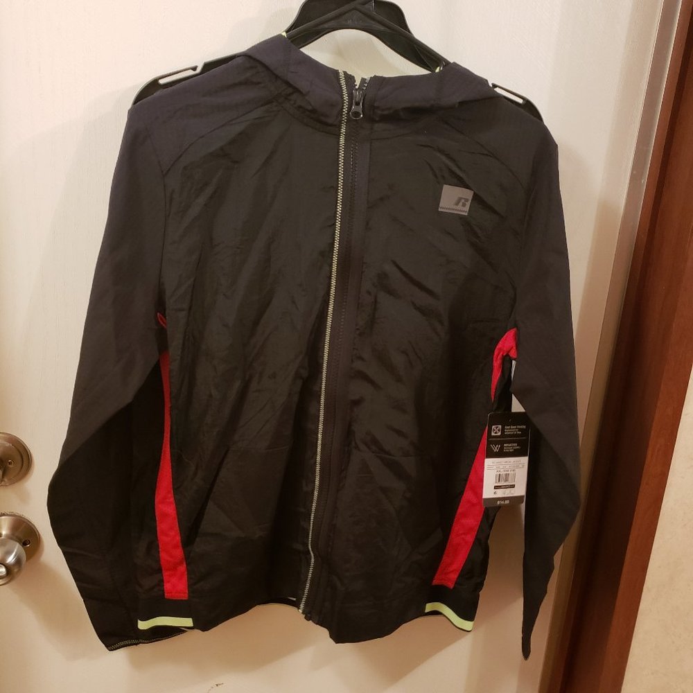 💚Russell Dri-power 360 kids rain jacket